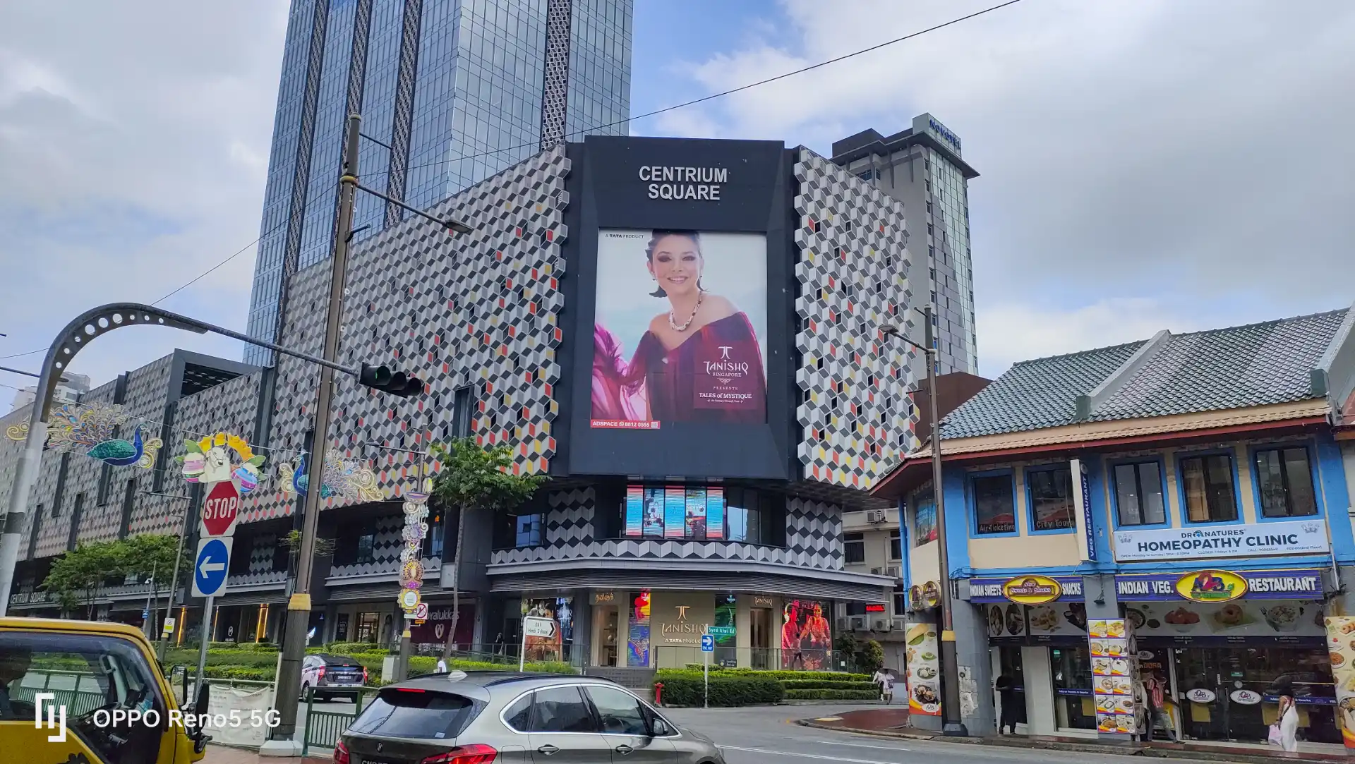 OOH advertising measurement and brand impressions in Singapore outdoor campaign