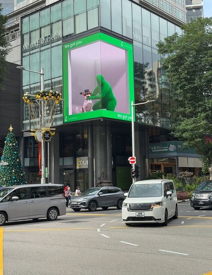 Starhub campaign photo 2
