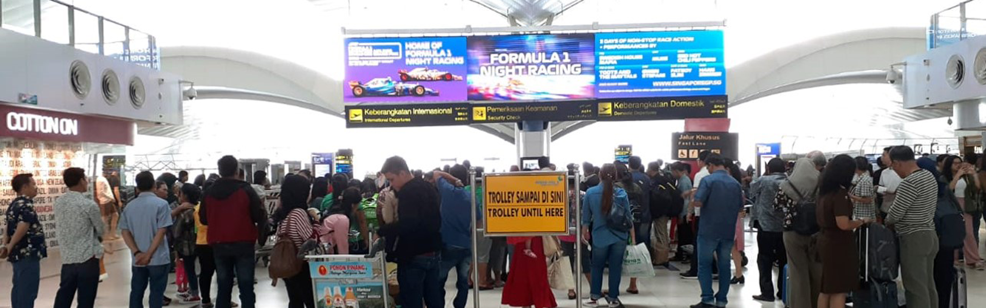 Formula 1 Singapore Grand Prix campaign photo 1