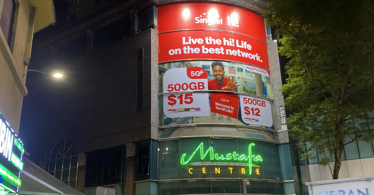 Singtel campaign photo 2