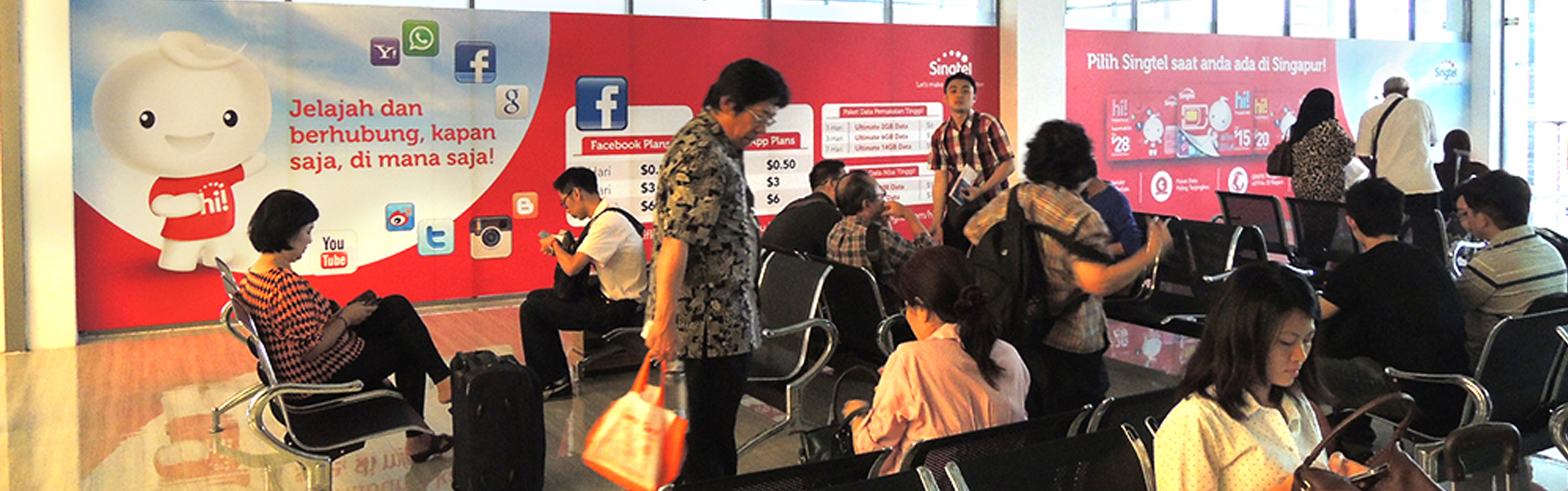 Singtel campaign photo 1