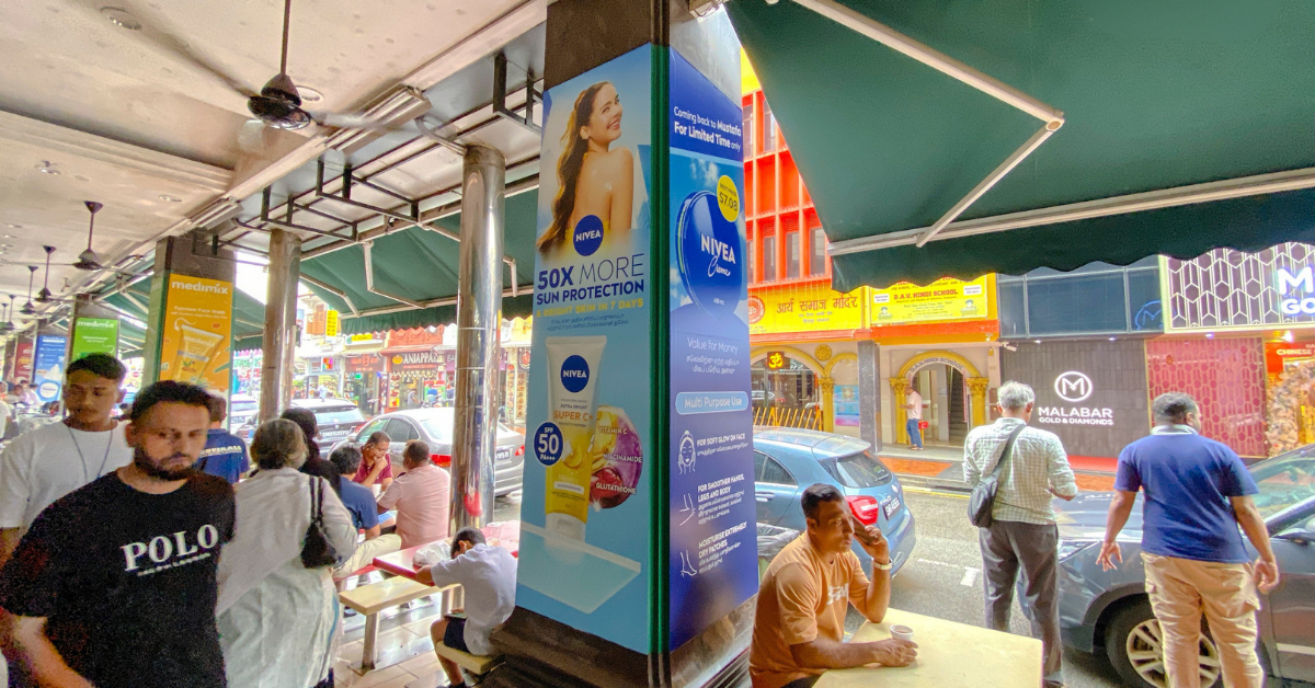 Nivea campaign photo 2