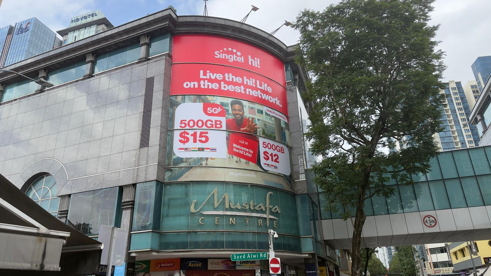 Singtel January Campaign