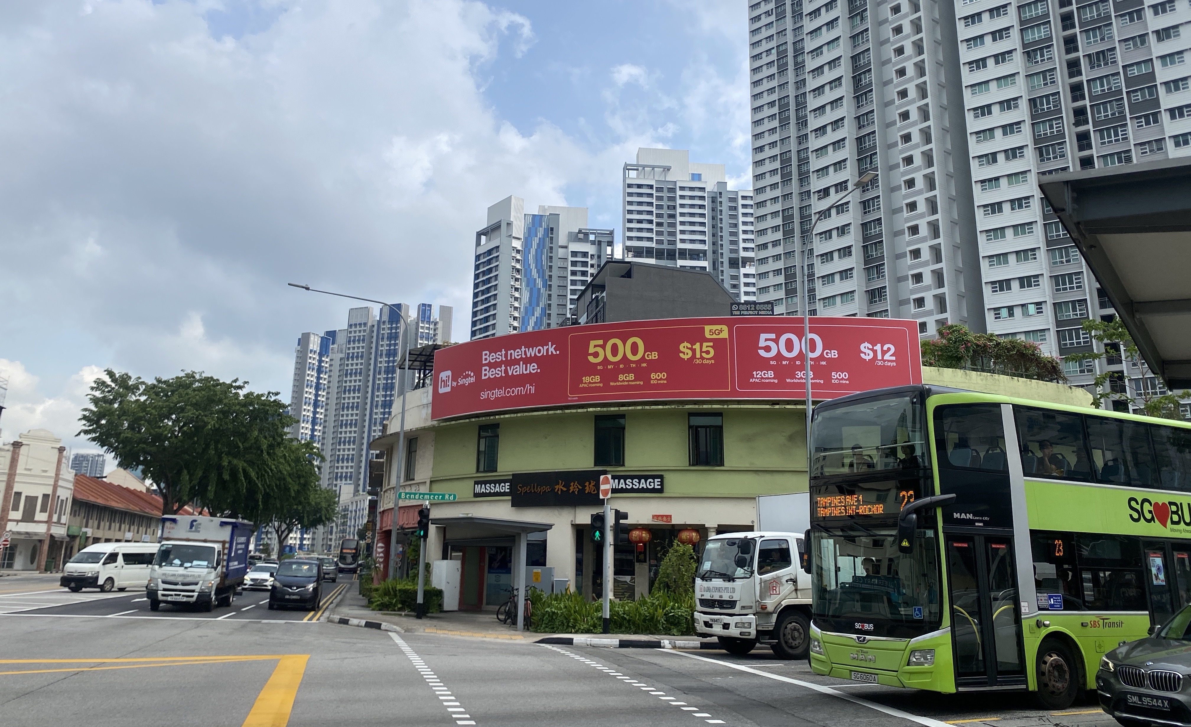 Singtel campaign photo 2