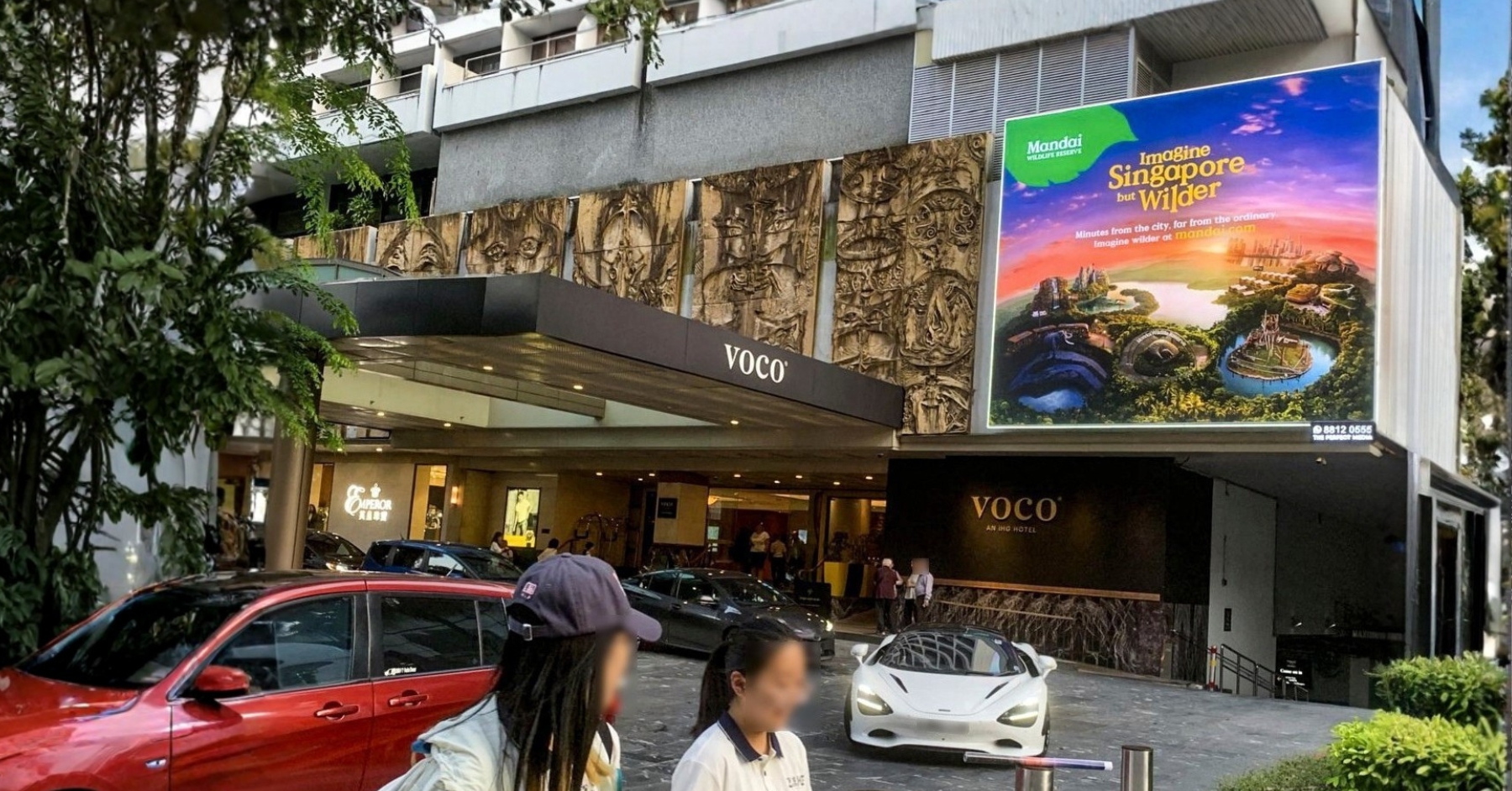 Mandai Wildlife Reserve at Voco Orchard Hotel
