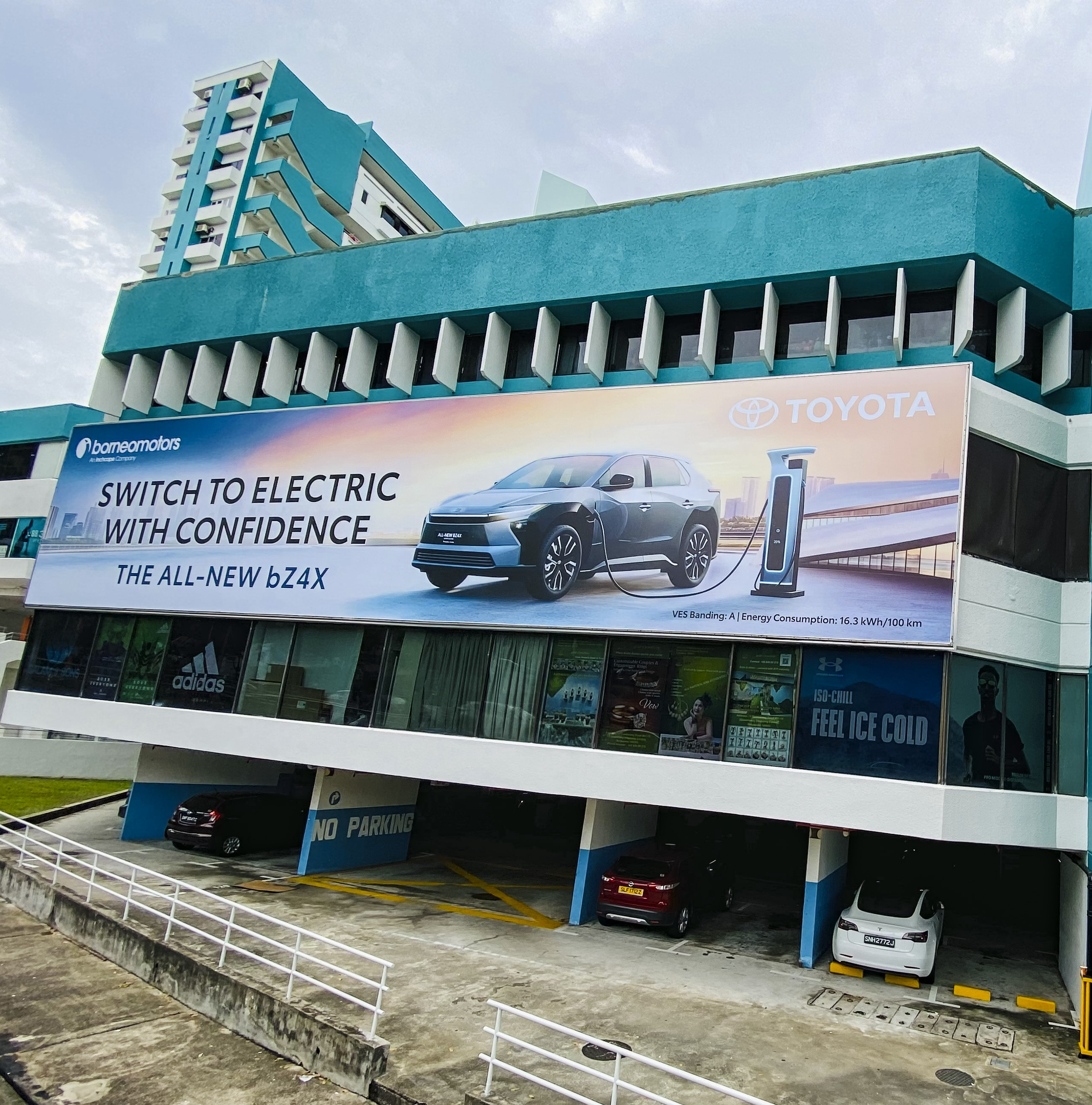 Toyota at Alexandra Grand Junction Frontage Left