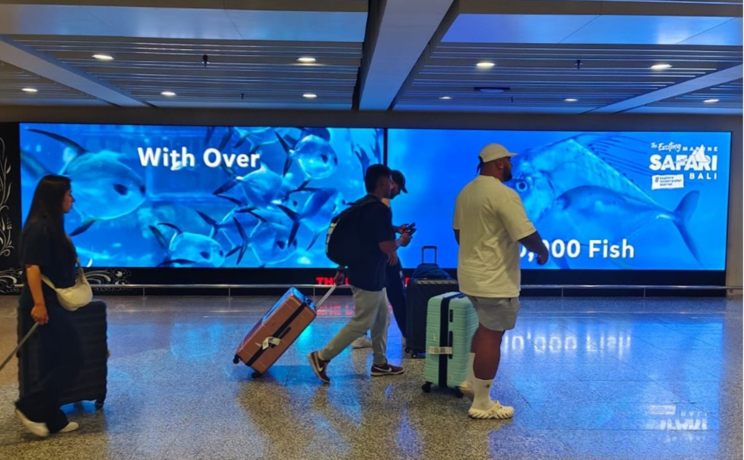Taman Safari Bali at Spectacular Arrival LED Wall