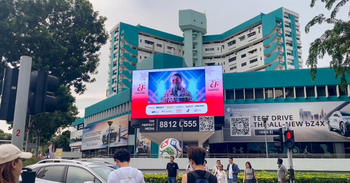 Alexandra Grand Junction DOOH