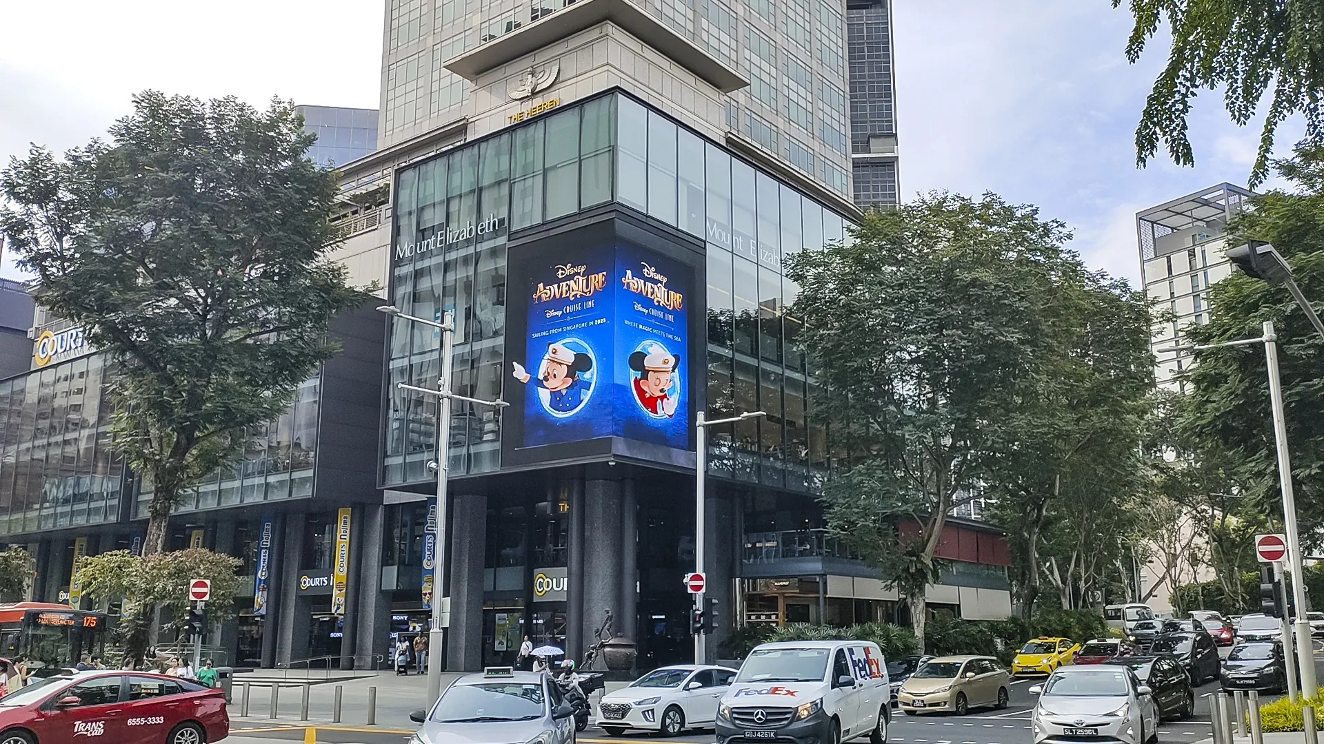 Disney Cruise Line at Orchard Flagship DOOH
