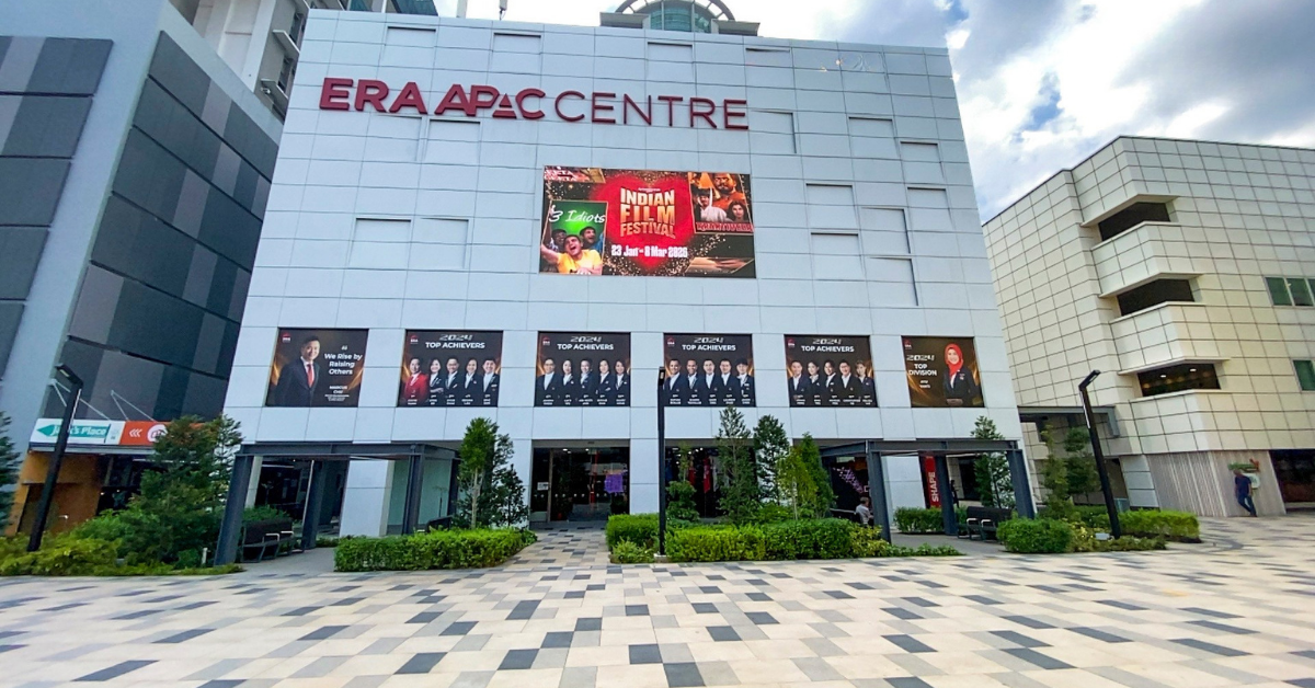 High Commission of India Singapore at ERA APAC Centre (Front) - LED