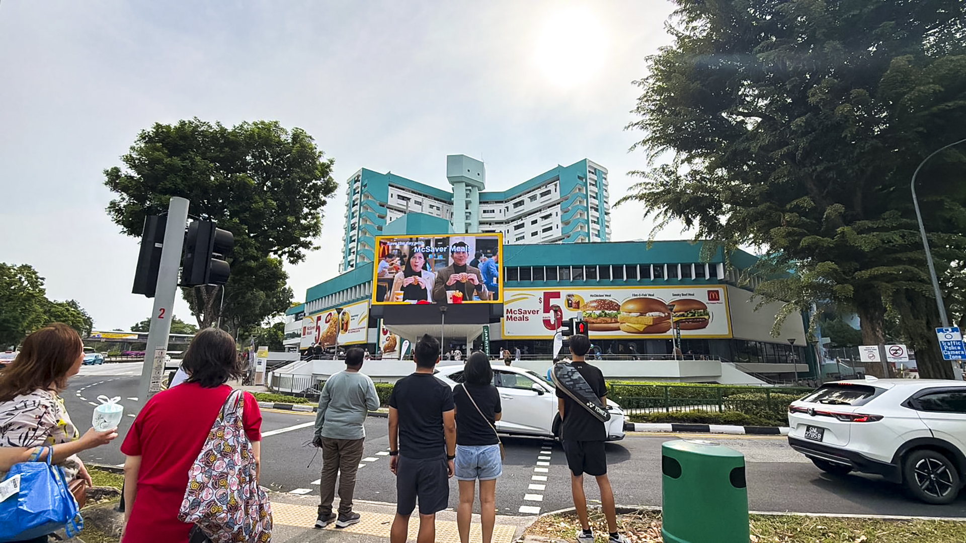 McD at Alexandra Grand Junction DOOH