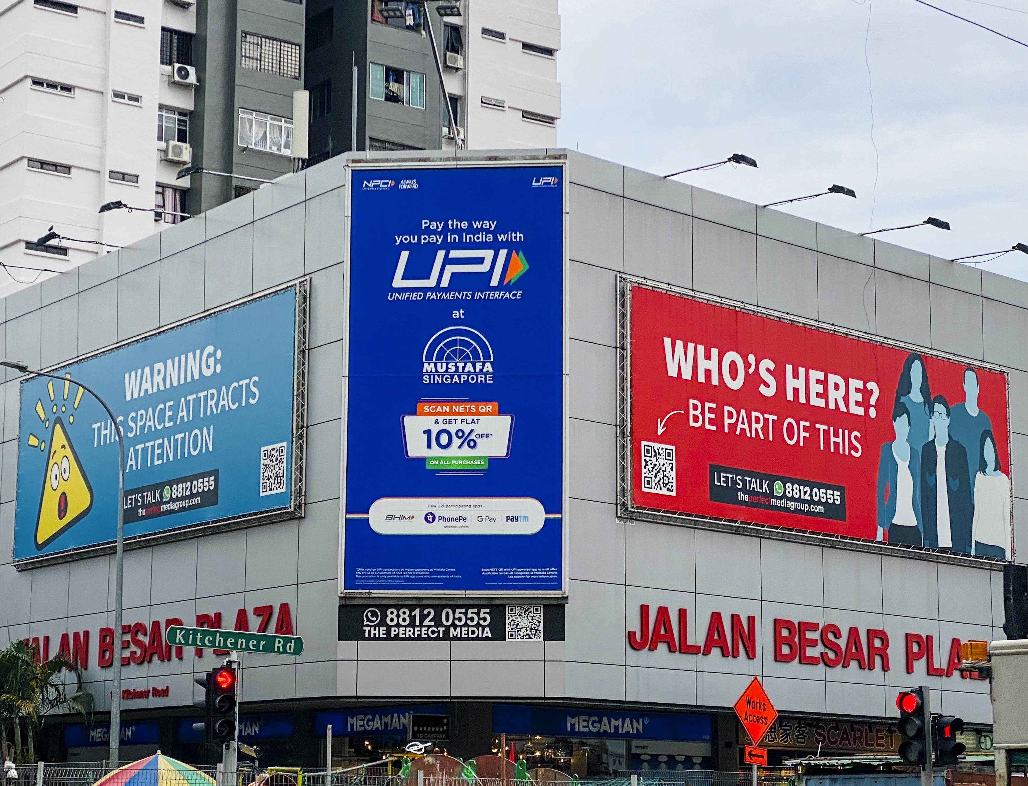 NPCI at Jalan Besar Grand Junction Vertical