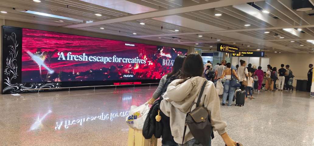 Nuanu at Spectacular Arrival LED Wall