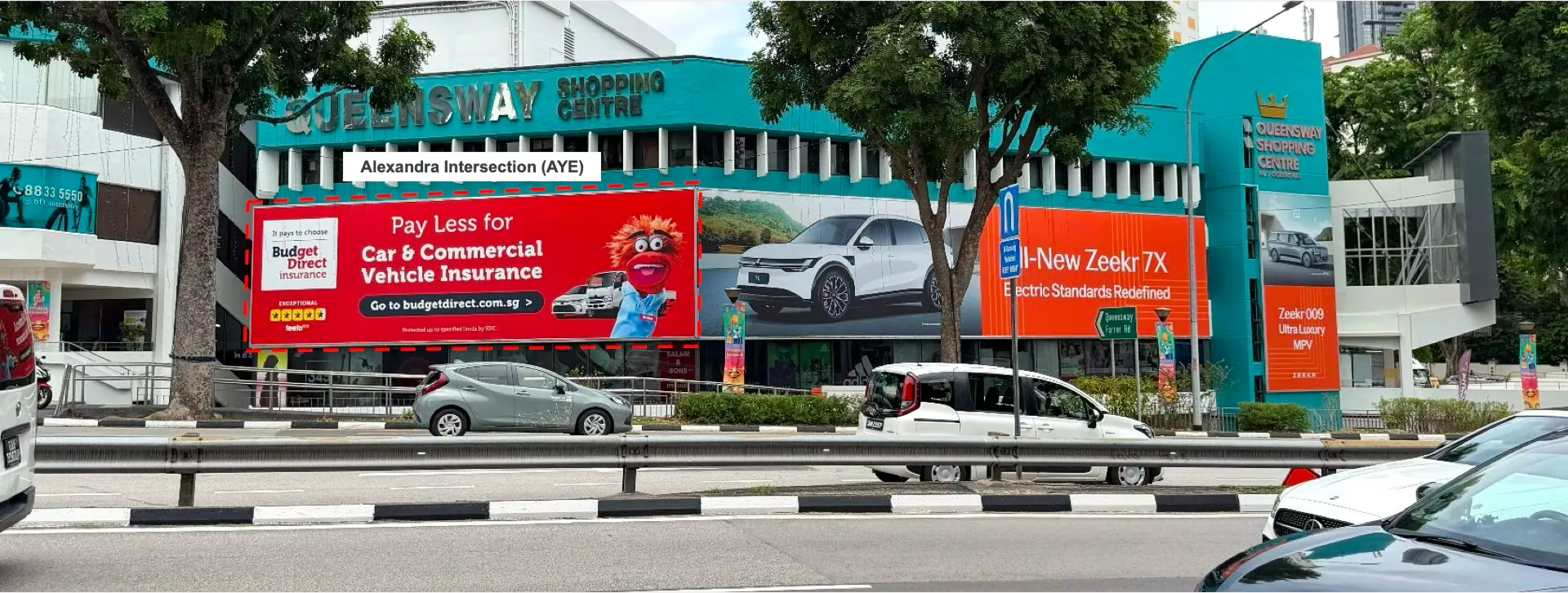 Budget Direct Insurance - OOH Media