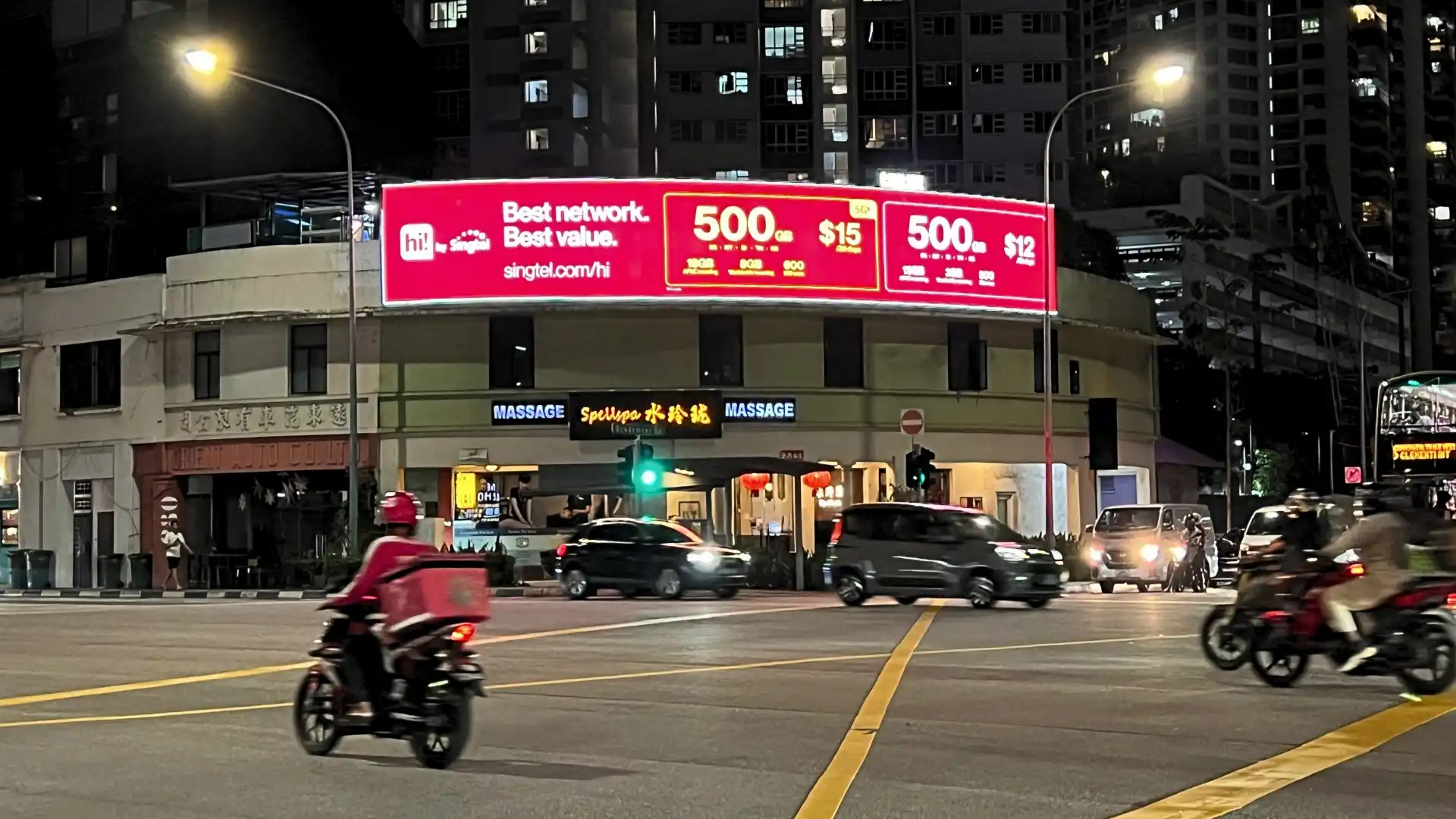 Singtel - Transit Media