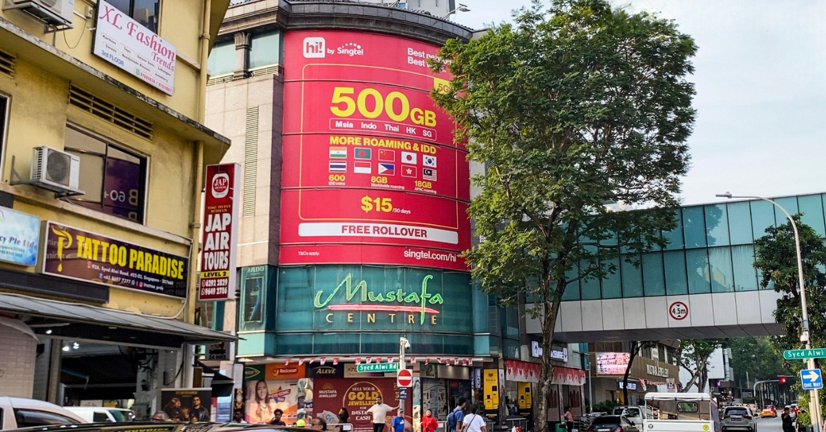 Singtel - OOH Media