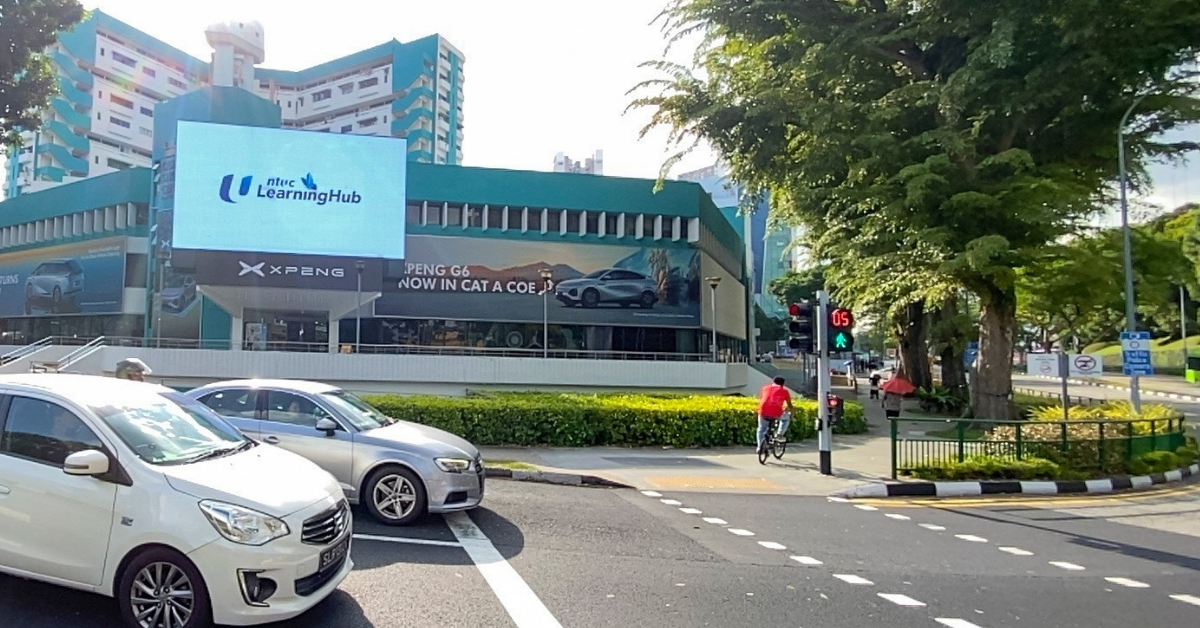 NTUC at Alexandra Grand Junction DOOH