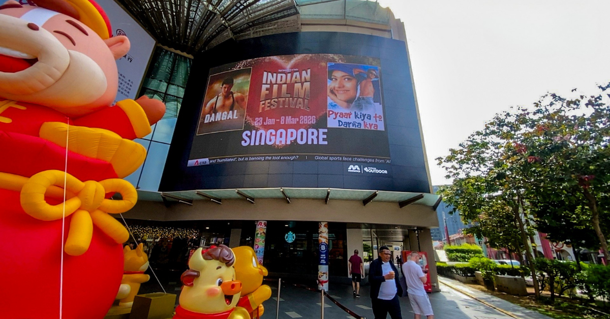 High Commission of India Singapore at Chinatown Point