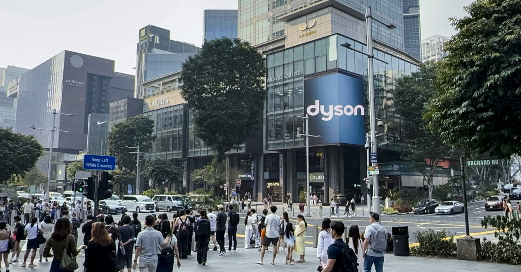 Dyson - OOH Media