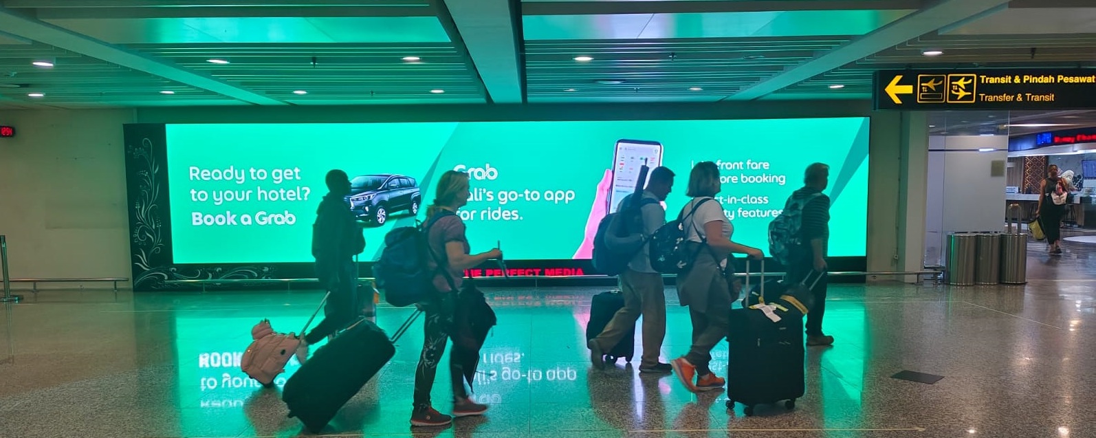 Grab at Spectacular Arrival LED Wall