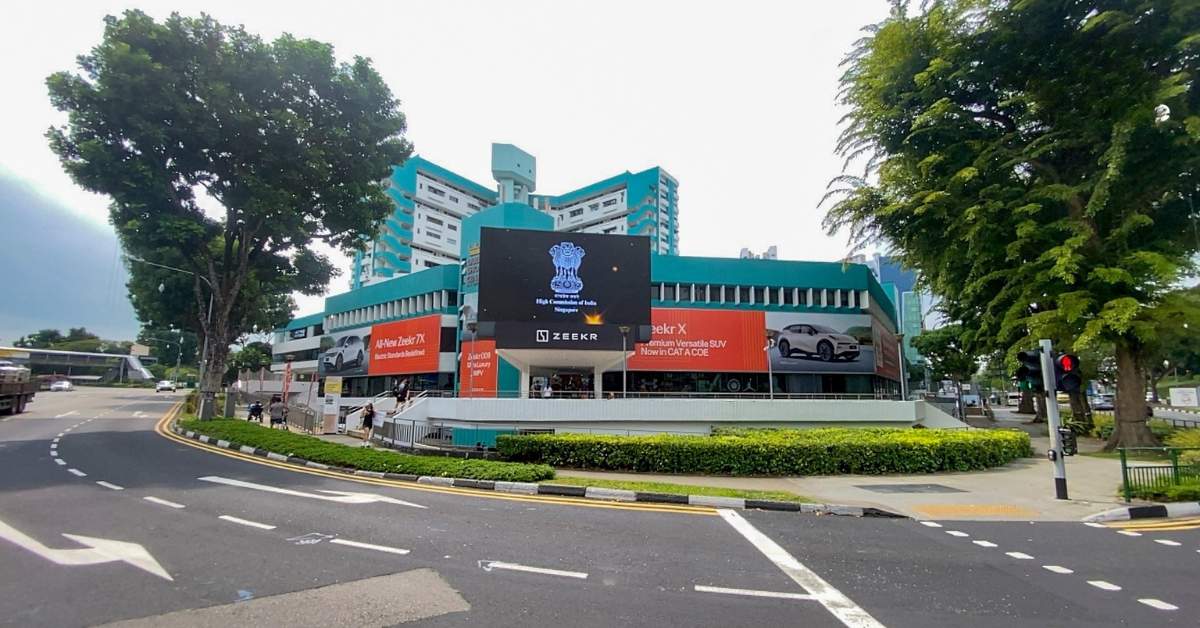 High Commission of India Singapore at Alexandra Grand Junction DOOH