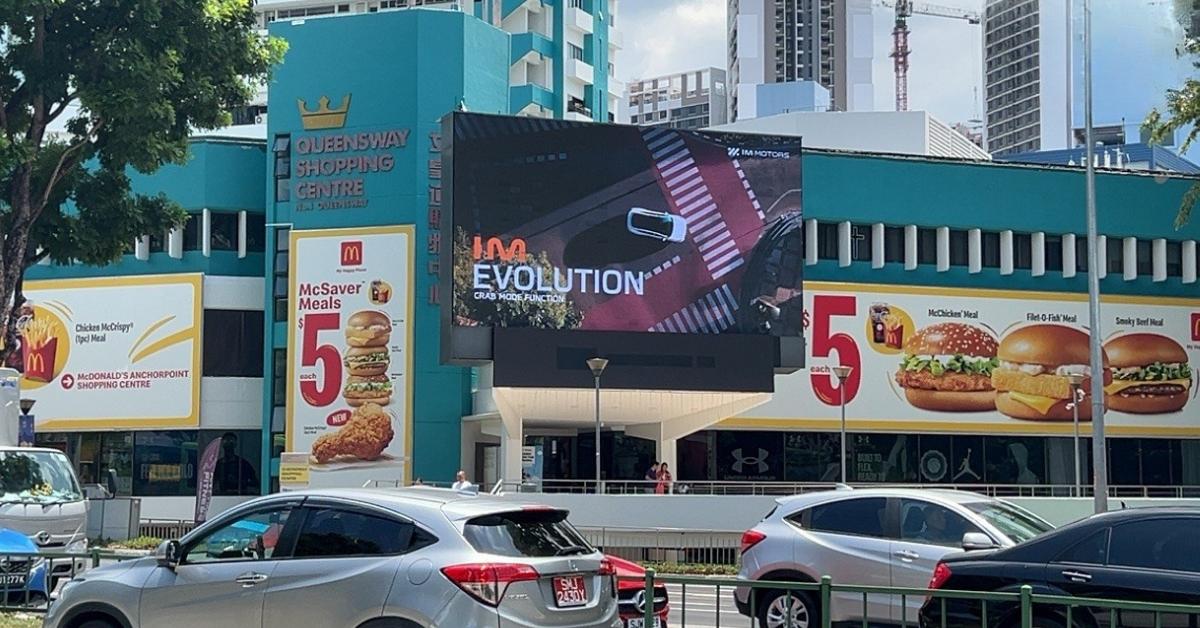Eurokars Group at Alexandra Grand Junction DOOH