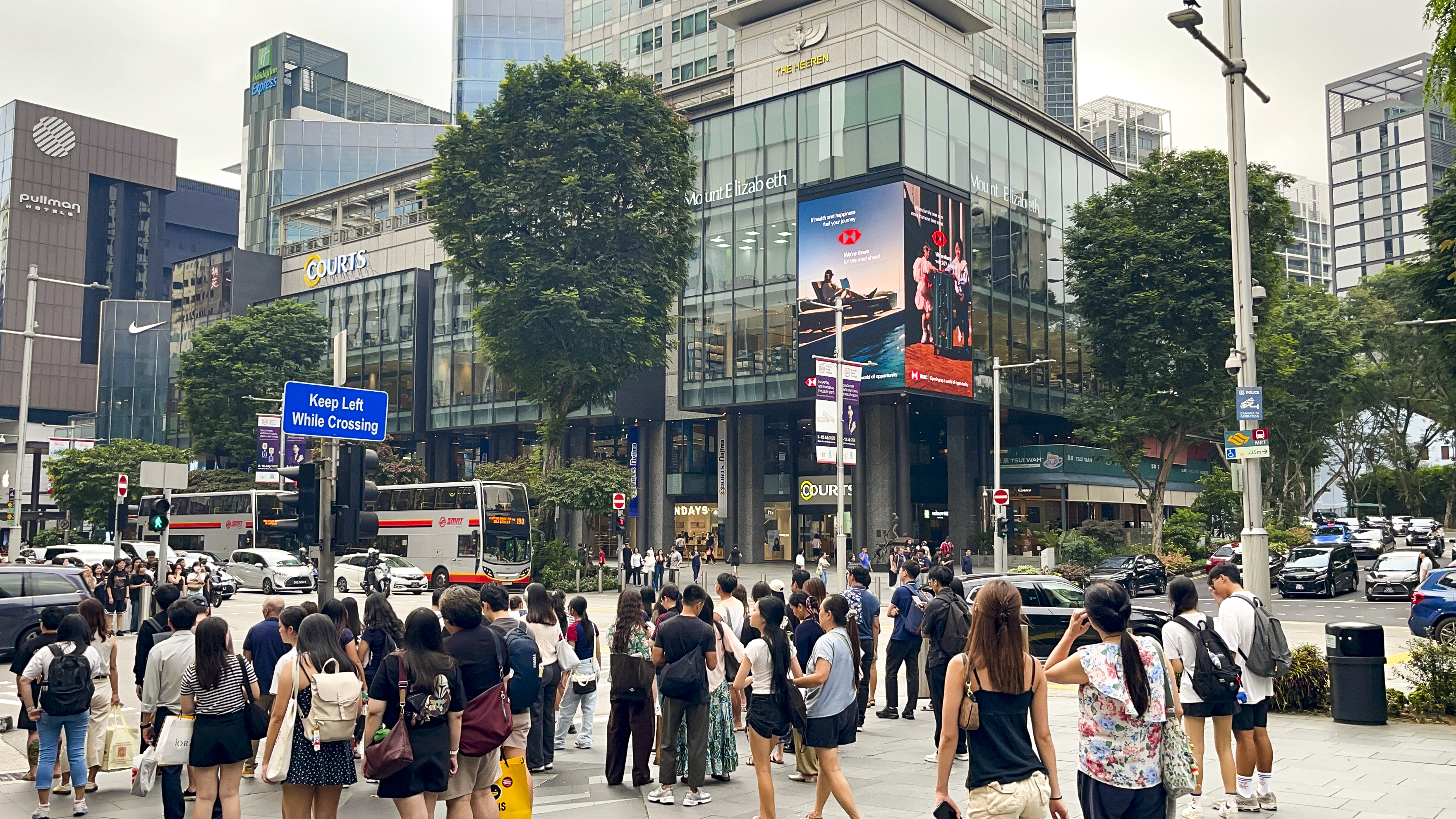 Orchard Flagship DOOH