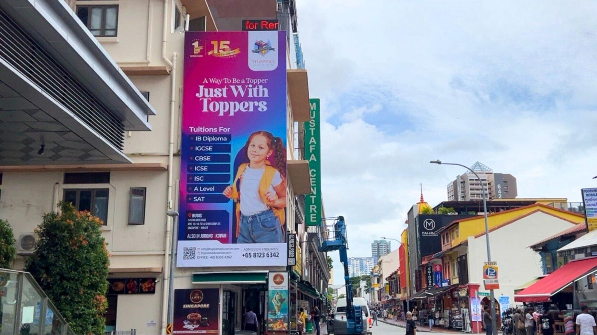 Toppers Education at Little India Cultural Gateway (Syed Alwi Road)