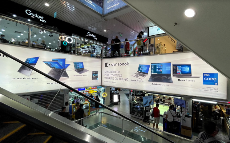 Sim Lim Square Main Escalator L3