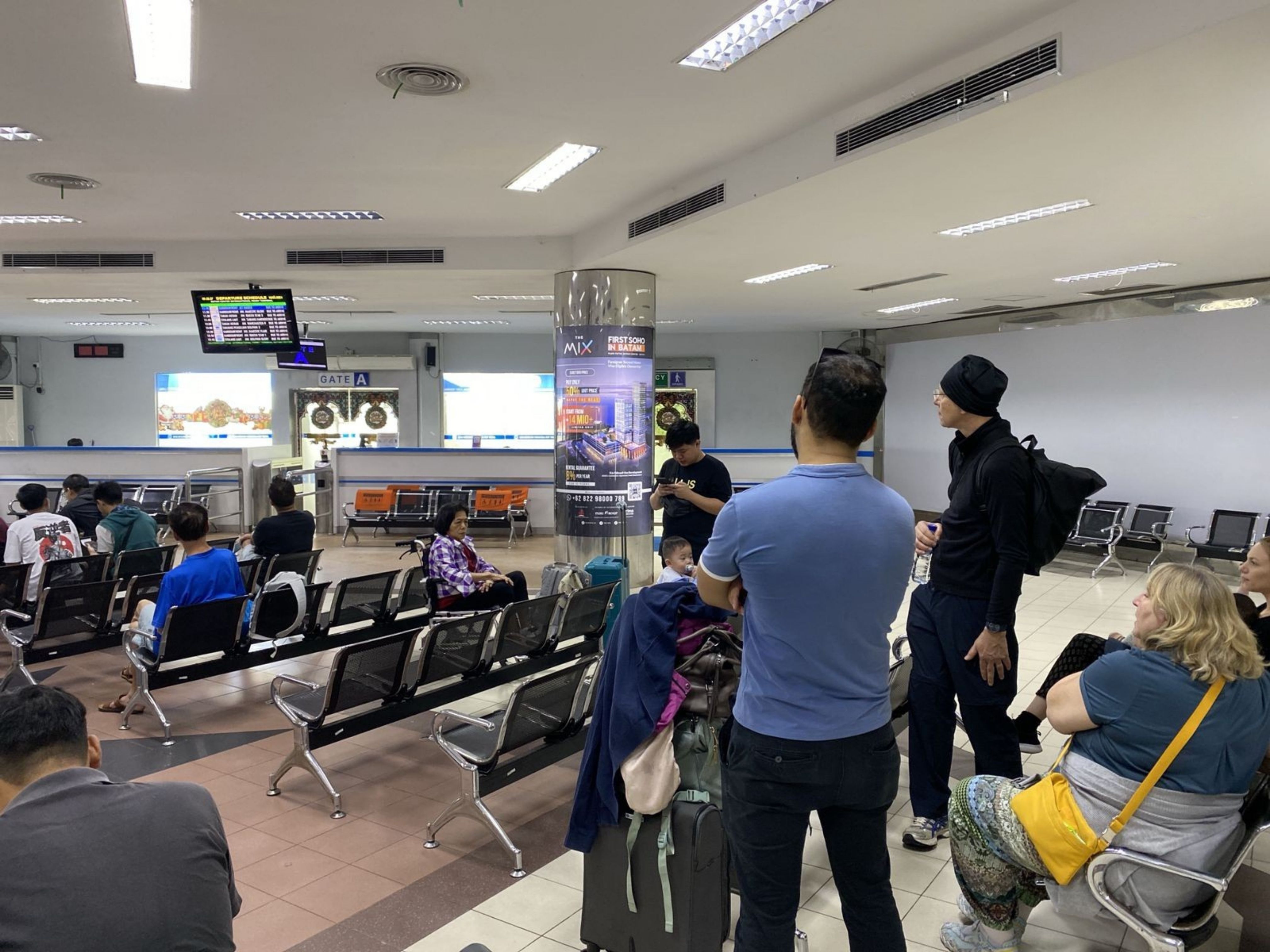 BCP 03 Departure Boarding Lounge (Batam Centre IFT)