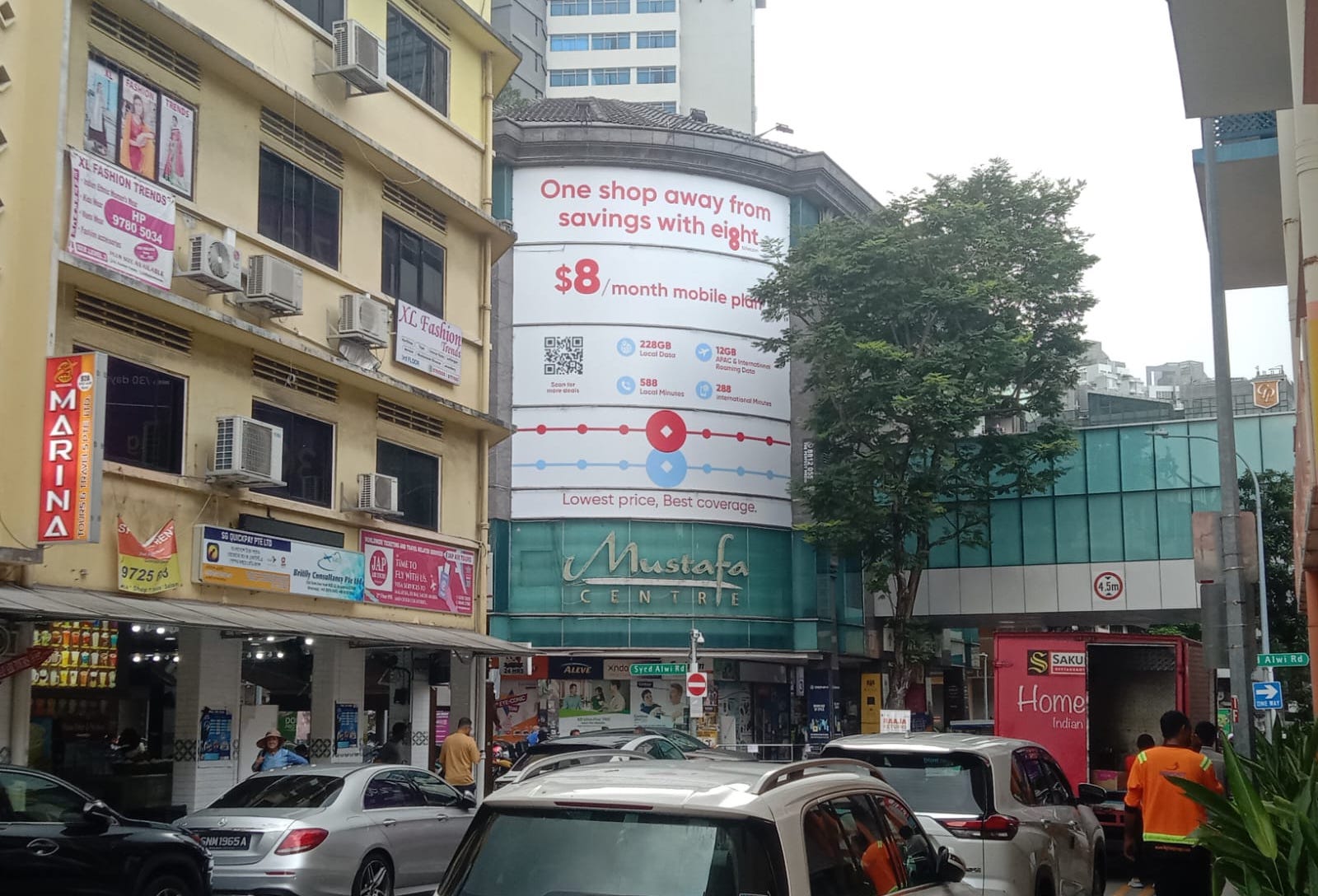 Little India Spotlight Left