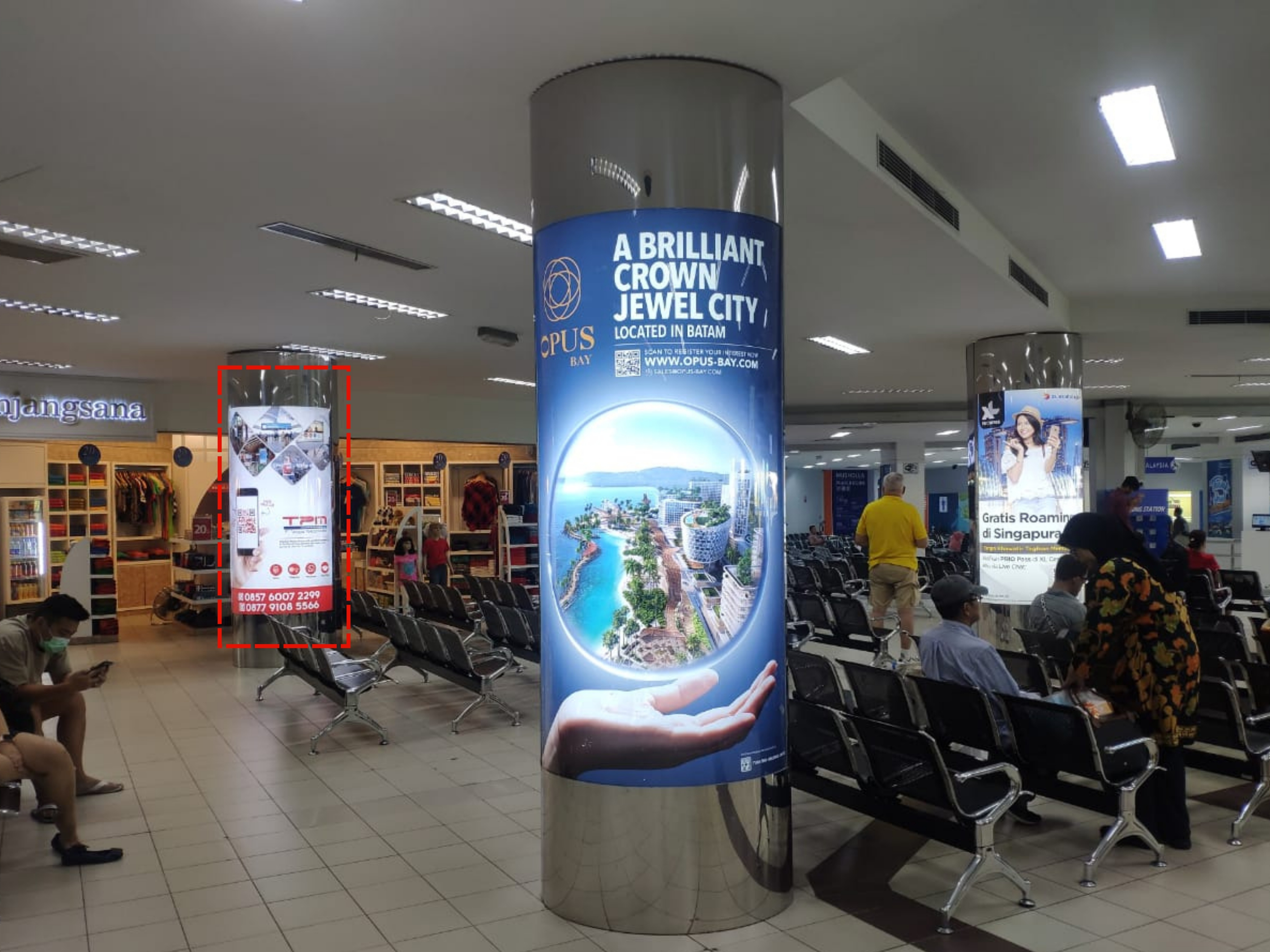 BCP 08 Departure Boarding Lounge (Batam Centre IFT)