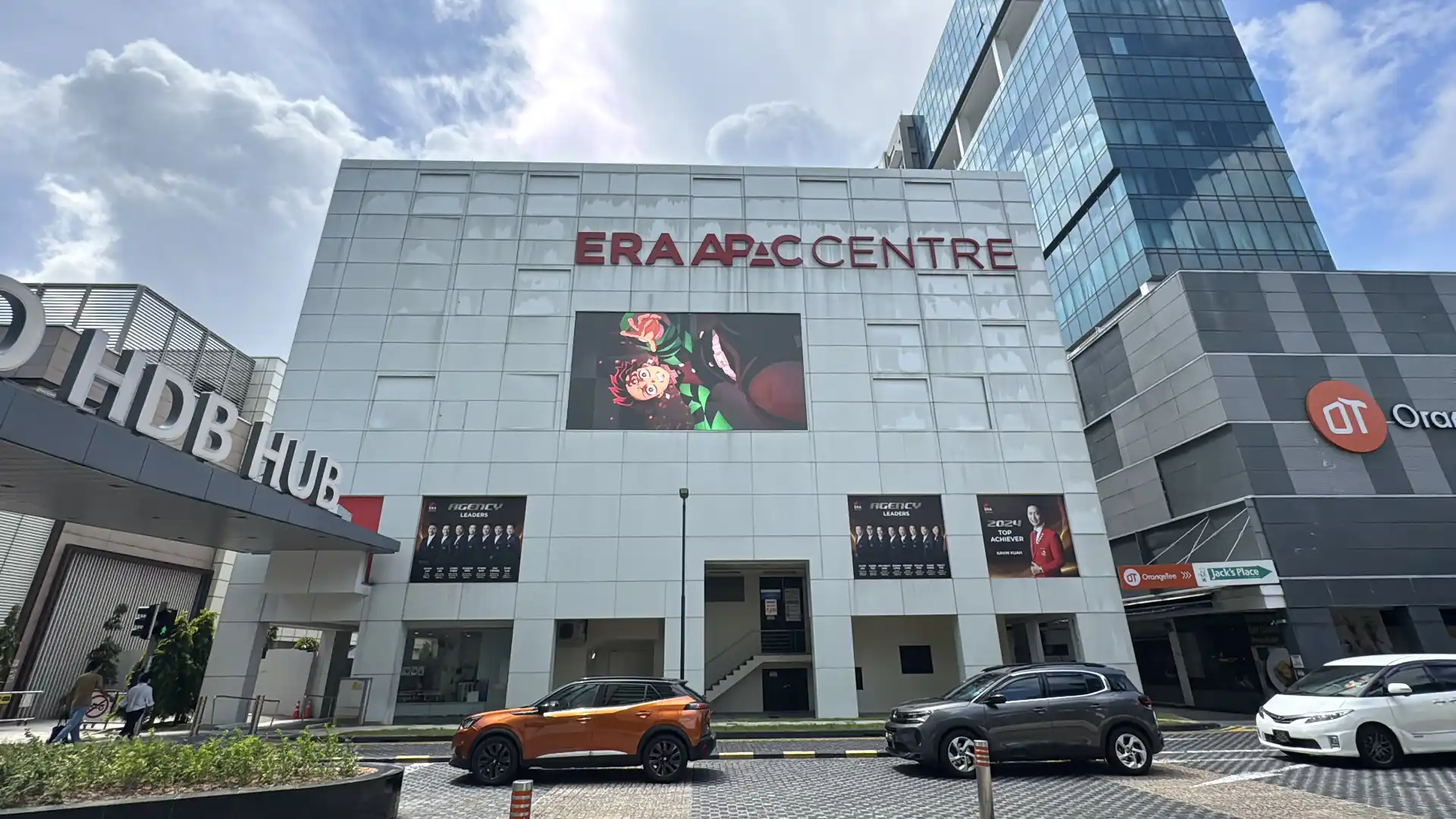 ERA APAC Centre (Front) - LED