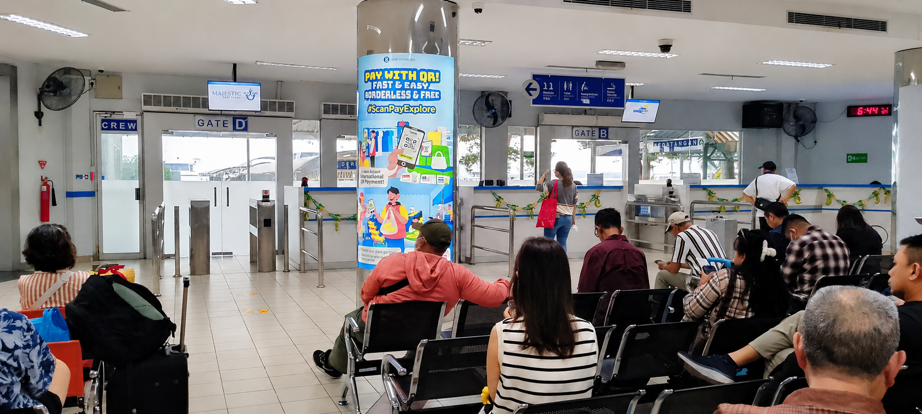 BCP 01 Departure Boarding Lounge (Batam Centre IFT)