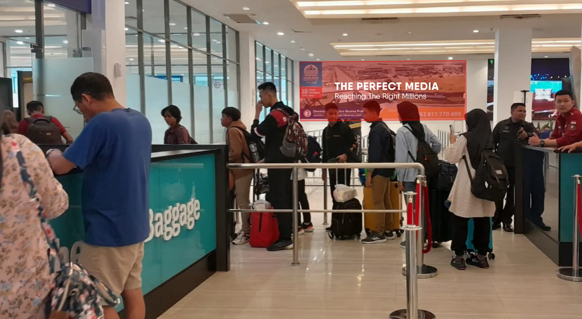 HBB 06 @Departure public area