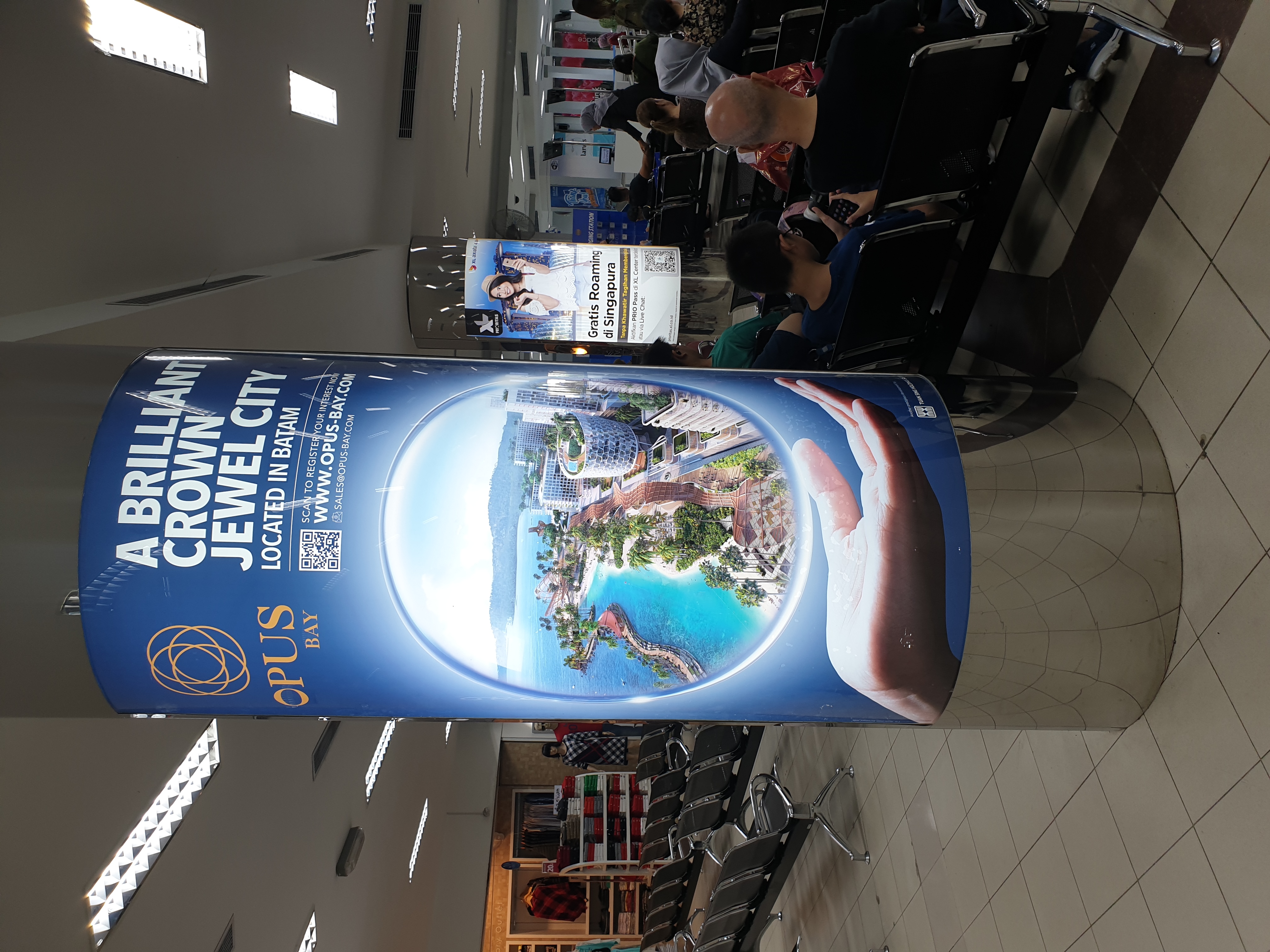 BCP 07 Departure Boarding Lounge (Batam Centre IFT)