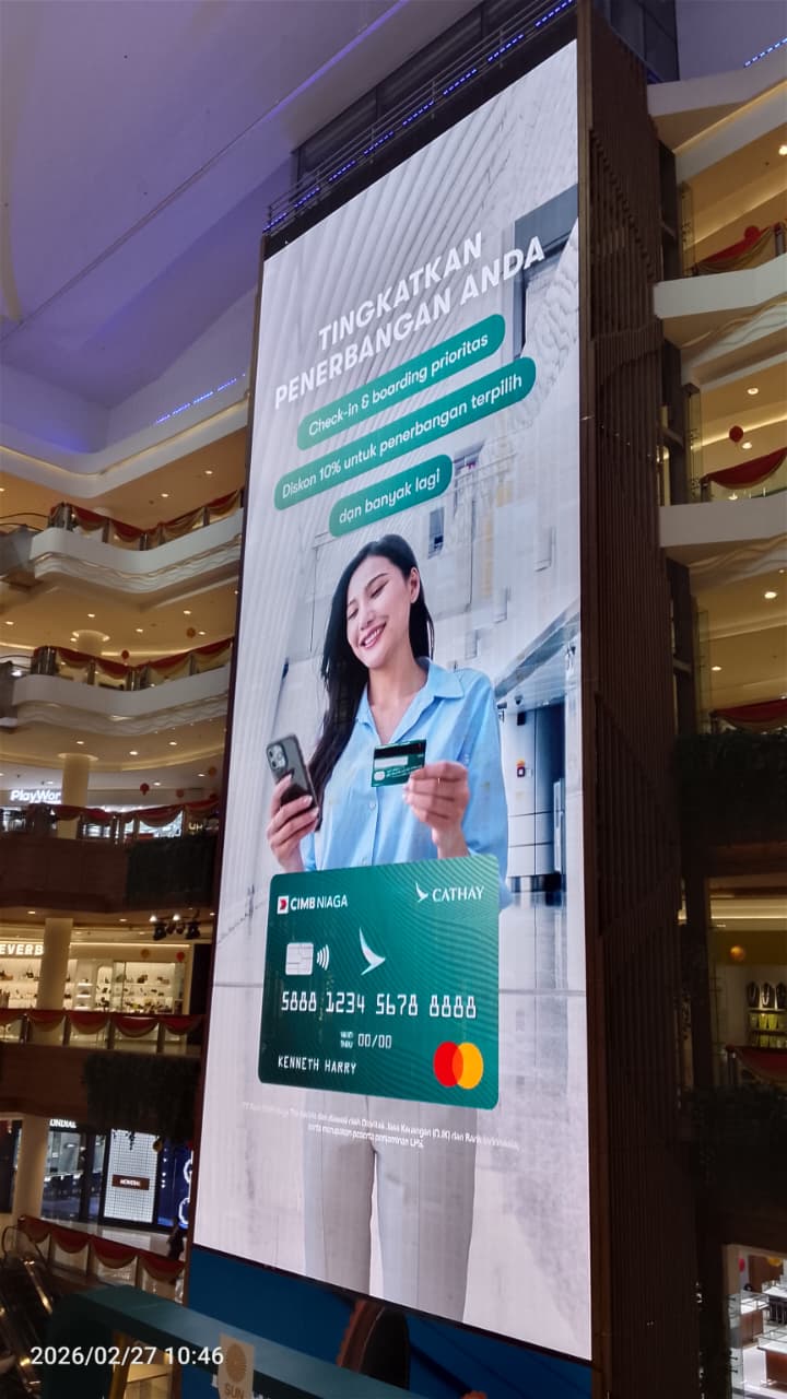 Lippo Mall Sun Plaza LED