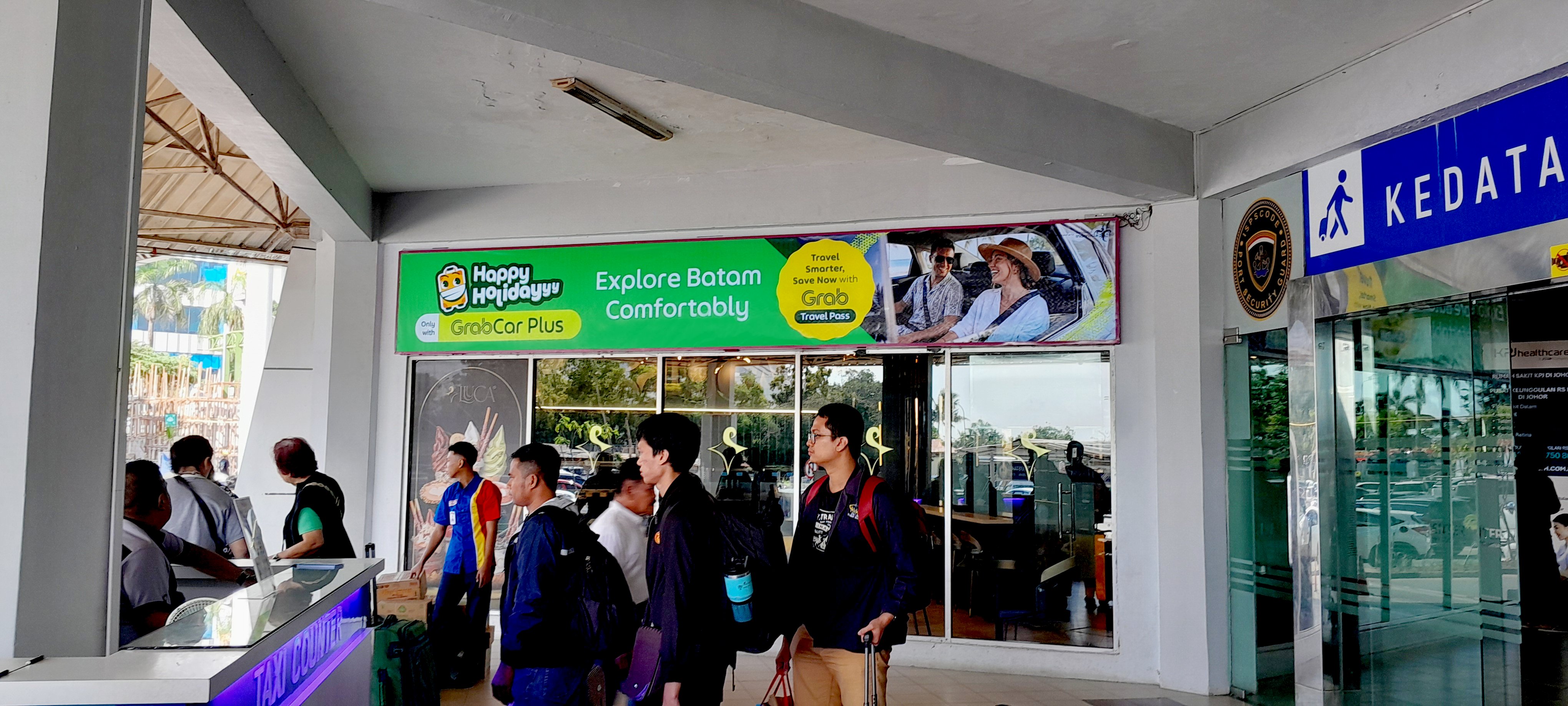 Arrival Taxi Stand _ Arrival Main Exit (Right hand side)
