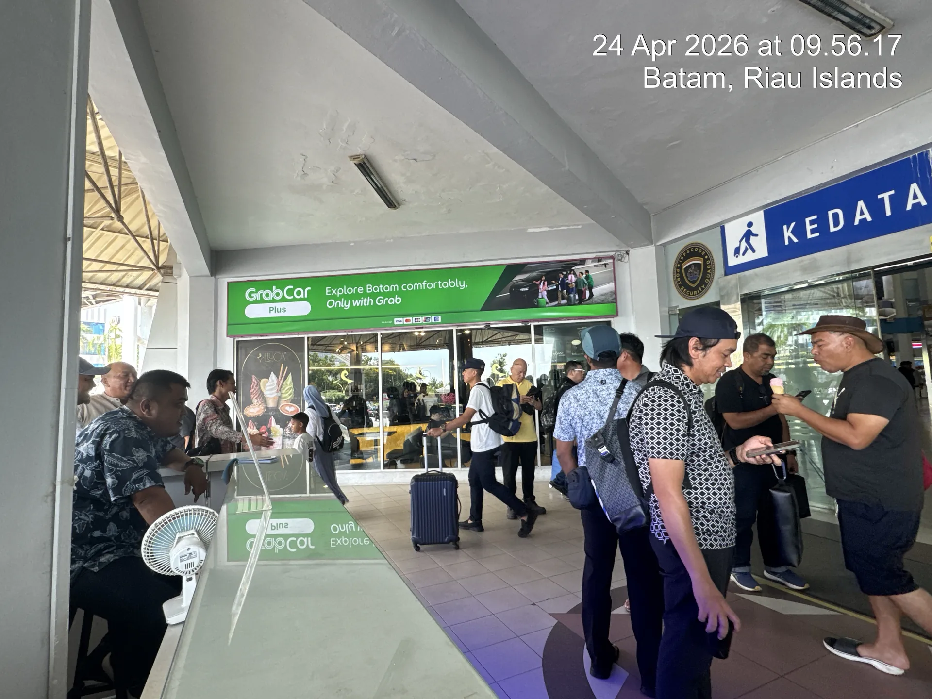Arrival Taxi Stand _ Arrival Main Exit (Right hand side)