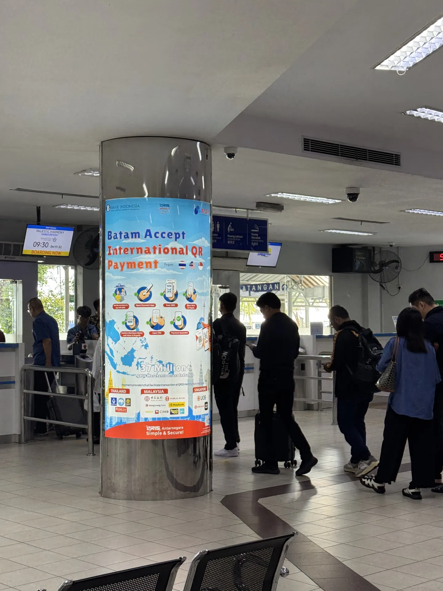 BCP 01 Departure Boarding Lounge (Batam Centre IFT)