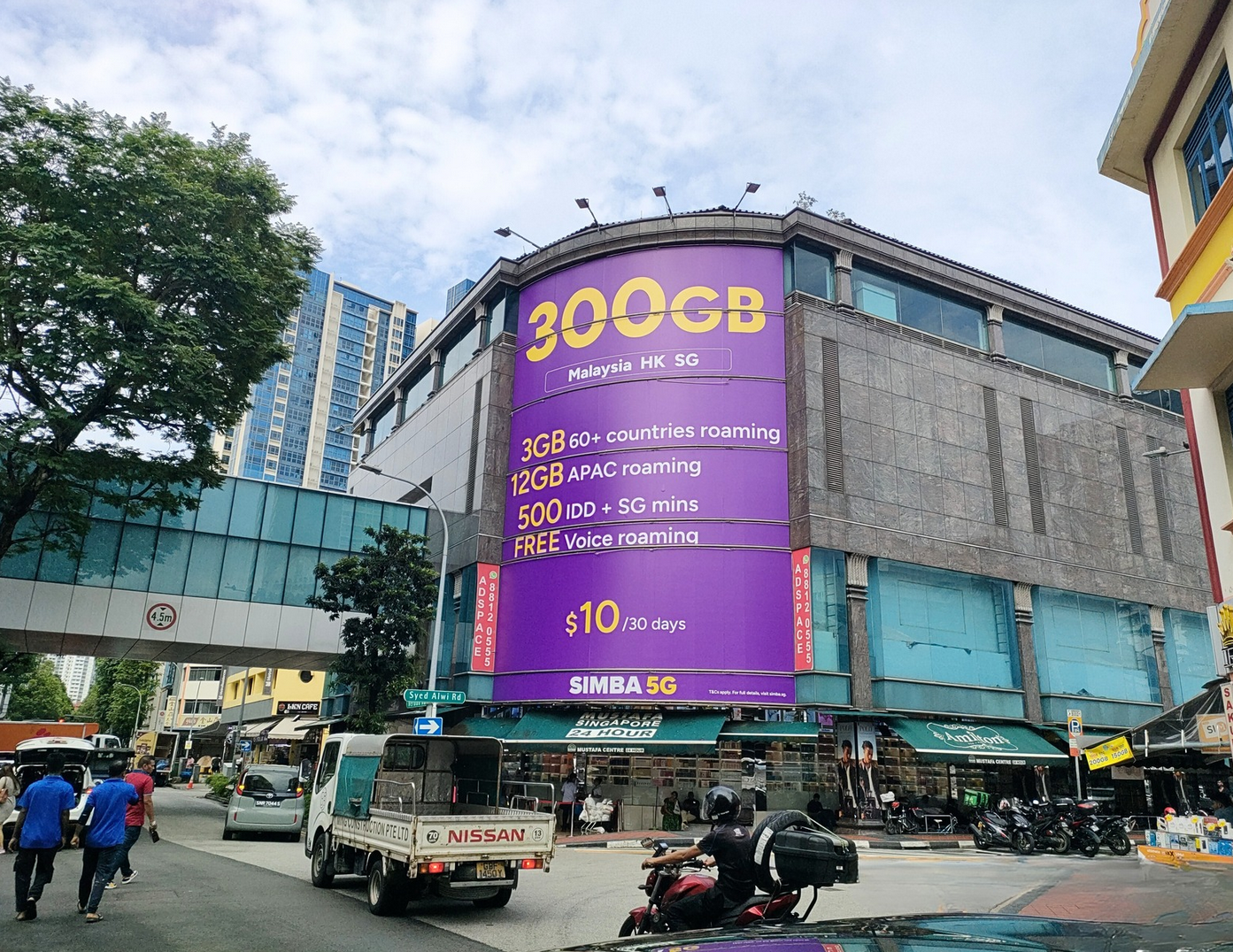 Little India Spotlight Right