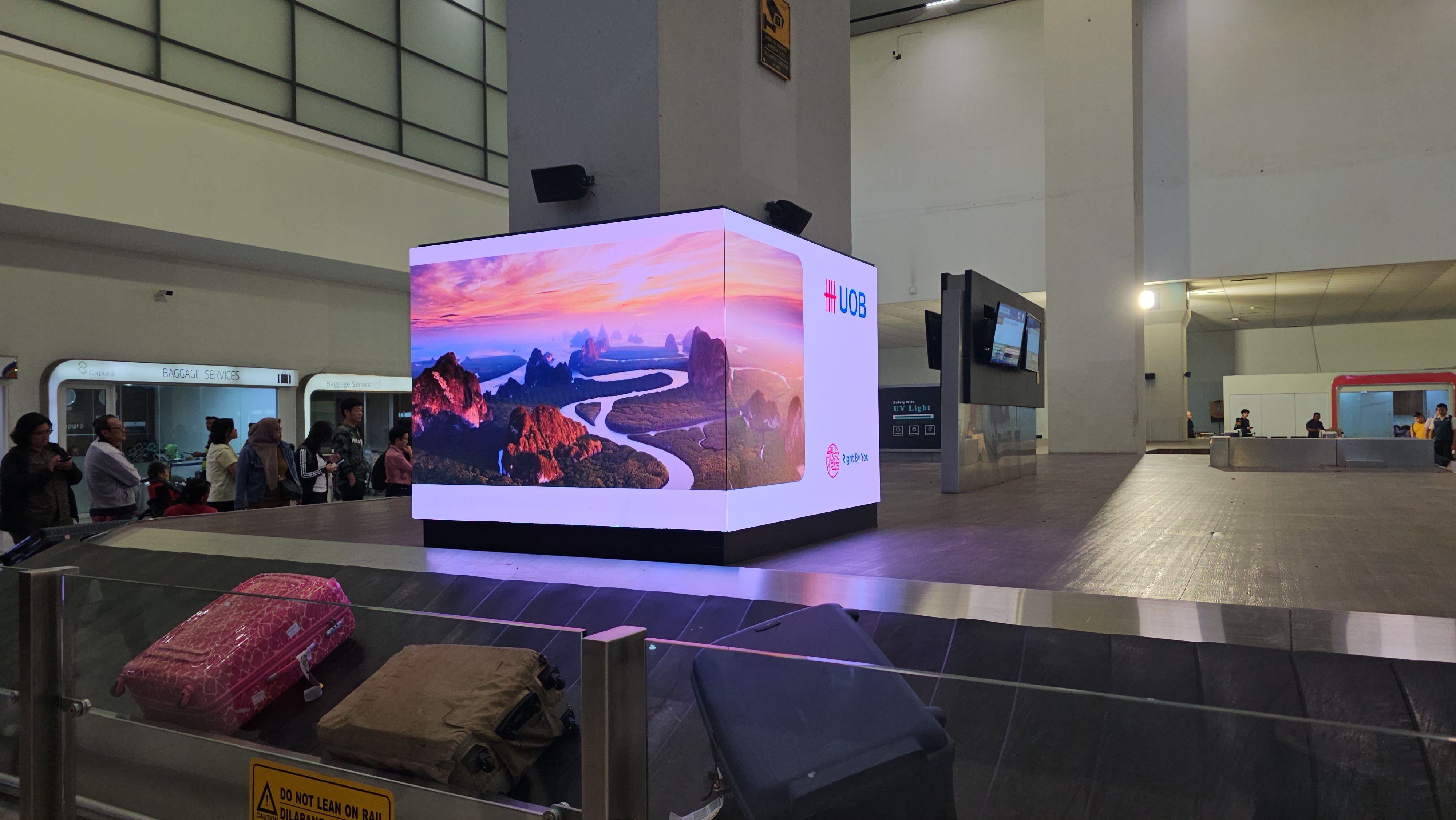 Digital Baggage Claim (T3 International Arrival)
