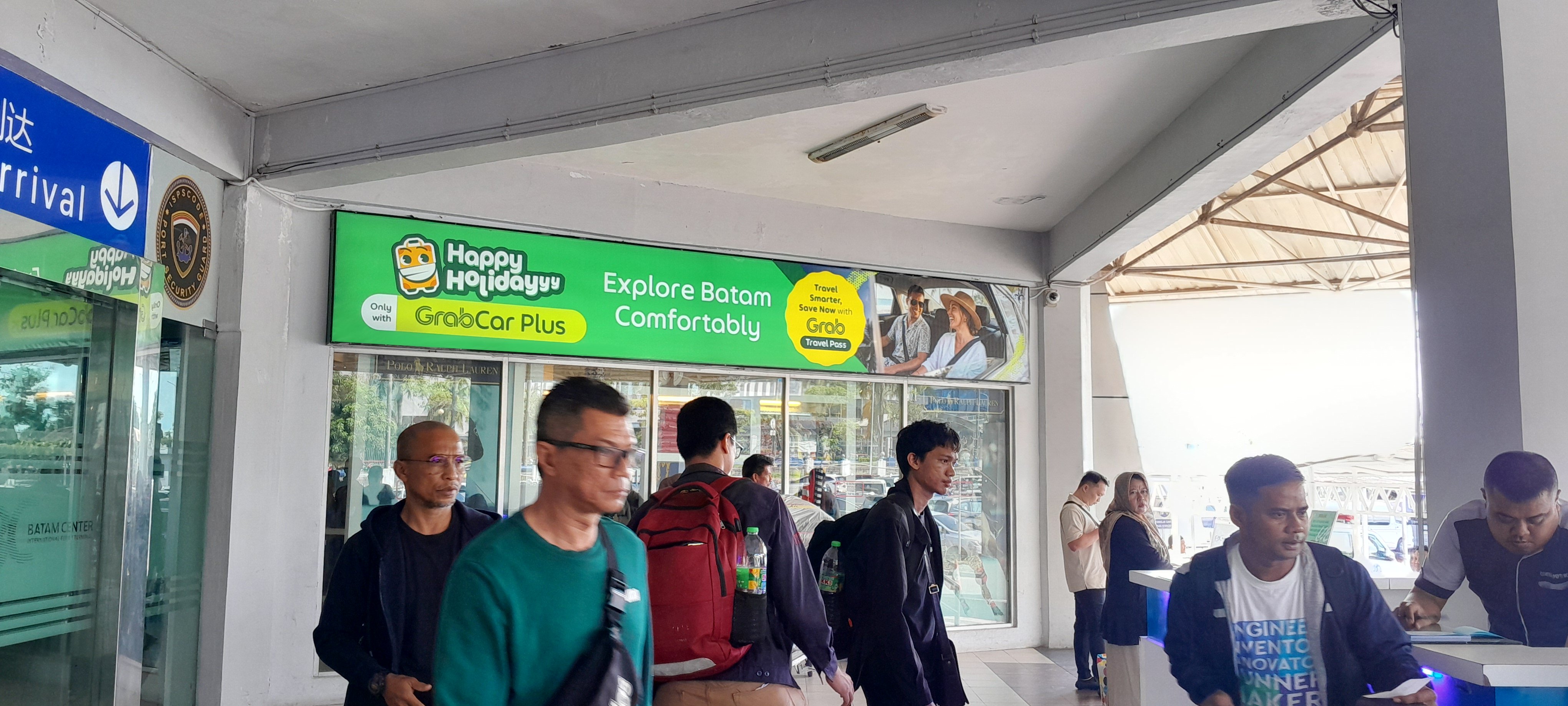 Arrival Taxi Stand _ Arrival Main Exit - (Left hand side)