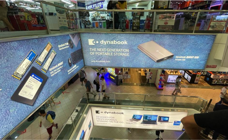 Sim Lim Square Main Escalator L4