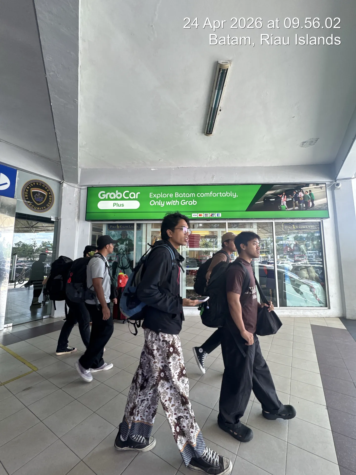 Arrival Taxi Stand _ Arrival Main Exit - (Left hand side)