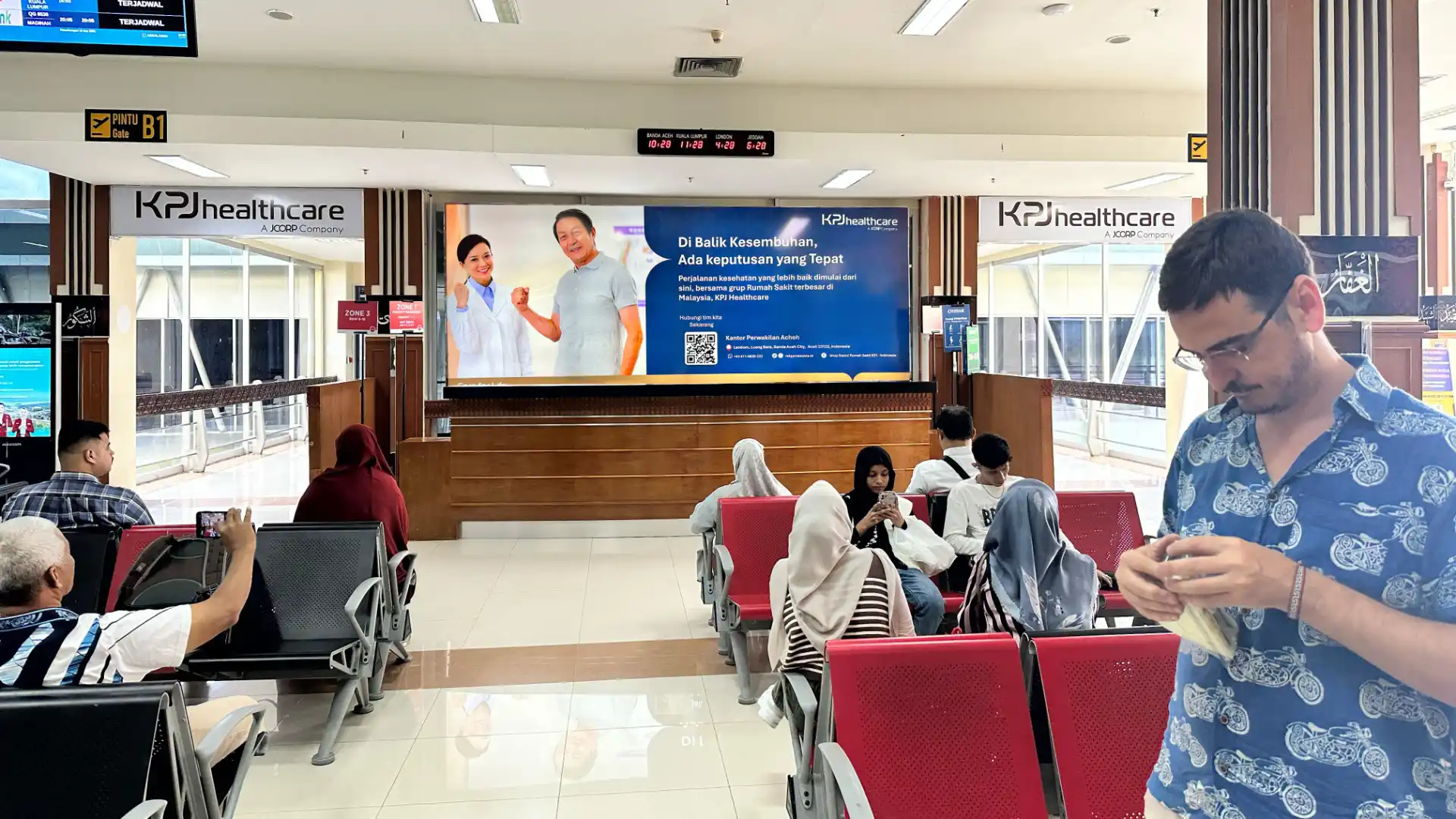 Banda Aceh Airport - International Departure